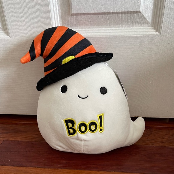 Squishmallows Other - Grace the Ghost w/ Hat 8” Squishmallow